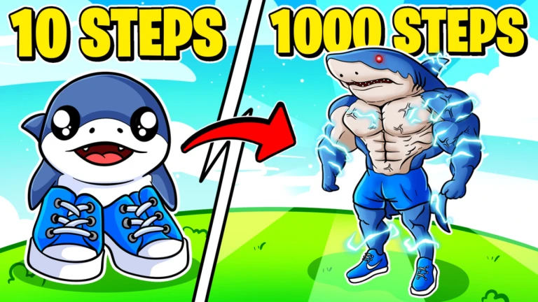 Every Step Get +1 Brainrot