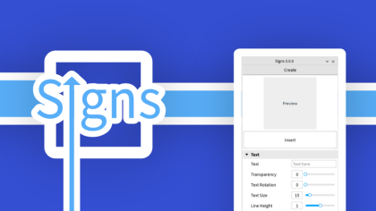 Signs — Create text label signs easily preview 1