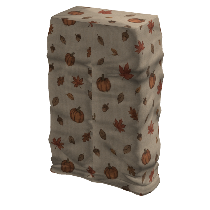 Beige Halloween Pants