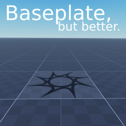 it's a baseplate.