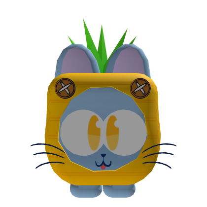 Pineapple Cat Shoulder Pet! thumbnail