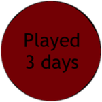Played 3 Days