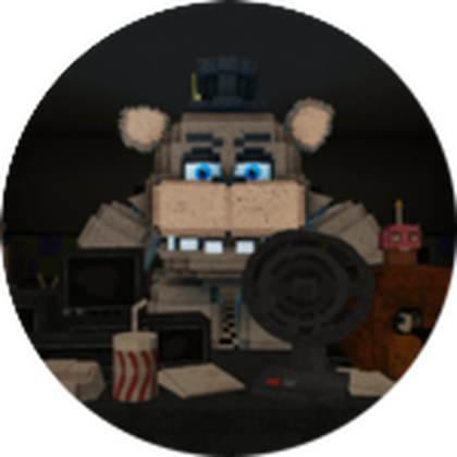 Blocky Freddy