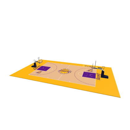 Lakers court