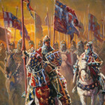 The Battle of Crecy