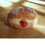 Jam donuts