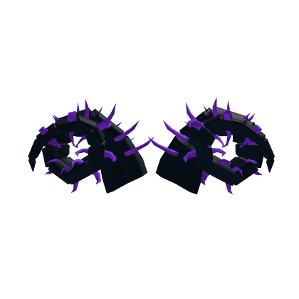 Midnight Horns Roblox item
