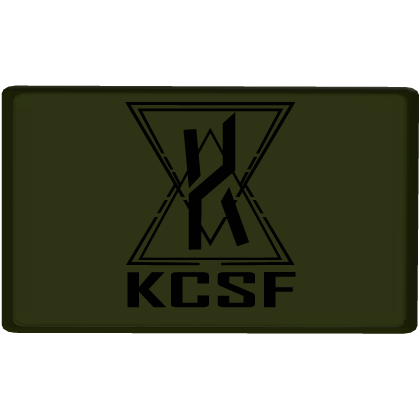 KCSF PATCH GREEN thumbnail