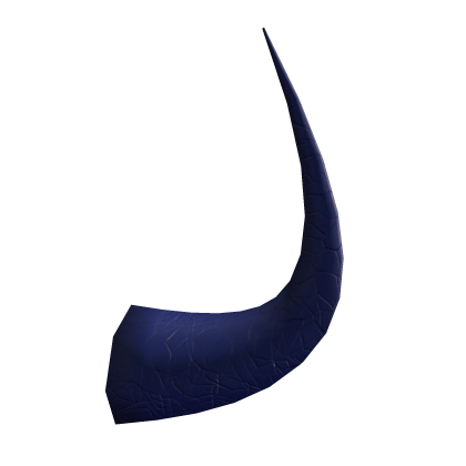 Dark Blue Right Side Horn