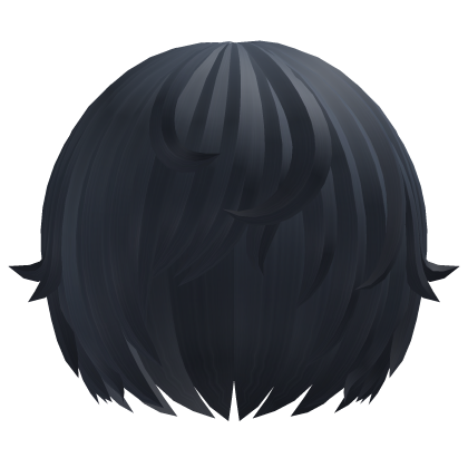 ^,..,^ Little Vampire Anime Hair Oshino ҂ Blue Roblox item