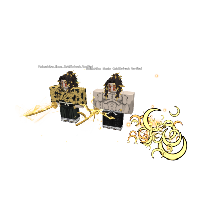 Gold Kokushibo Refresh (READ ME INCLUDED)