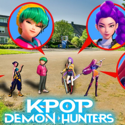 The Kpop Demon Hunters Killers