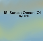 |S| Sunset Ocean |O|