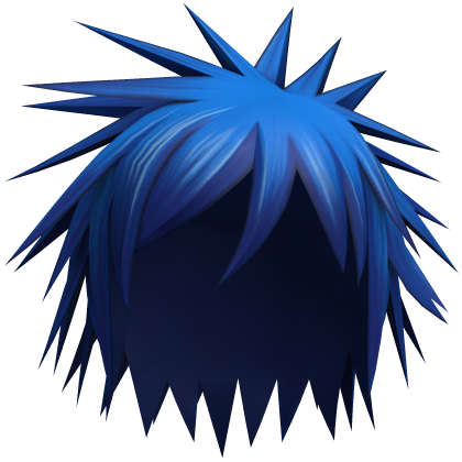 2D Gorillaz Hair