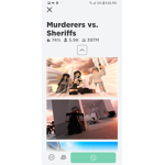 Murderer vs Sheriffs