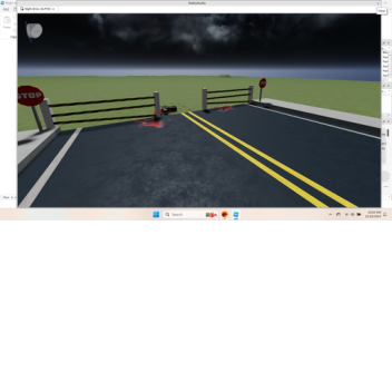 Night drive. [ALPHA]