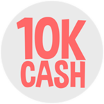 Achieved 10,000 Cash