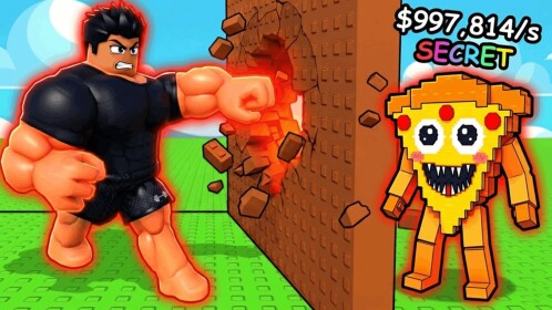 [🐉] Crush Walls for Brainrots