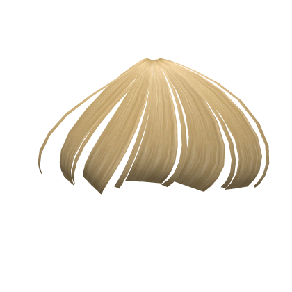 Hime Cut Bangs Blonde Roblox item