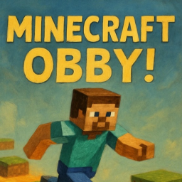 Minecraft obby!