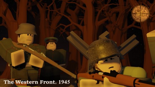 The Western Front, 1945