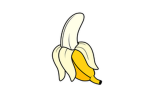 Peeled Banana's