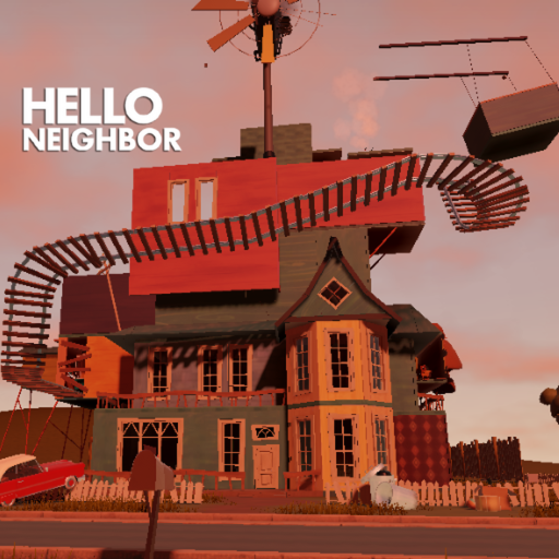 Hello Neighbor Alpha 4 (ALPHA V2.1)