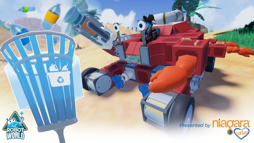 [UPDATE!] Robot World - featuring Salvage Safari!