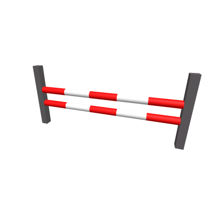 [W5] 2 Pole Horse Jump. 