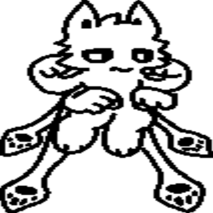 Squid Dog Roblox decal