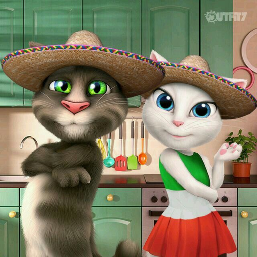 Talking Tom Mexico Reloplay 🇲🇽 🏡 