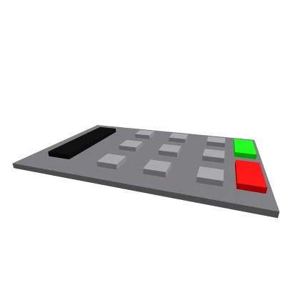 Working Keypad (Unlimited Digits)