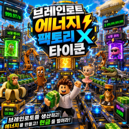 브레인로트 에너지 팩토리 타이쿤