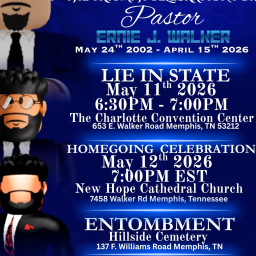Ernie Walker Funeral