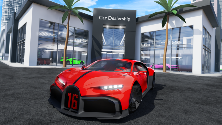 [CARS] Dealership Tycoon 🏎️