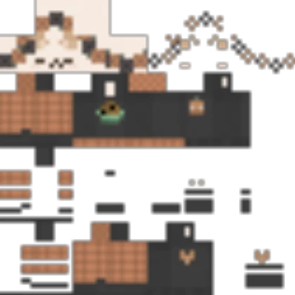 Cute cat Minecraft skin