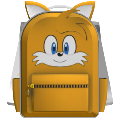 Tails the Fox Sonic Backpack Y2K