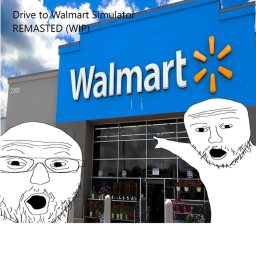 Drive to Walmart Simulator (REMASTED)