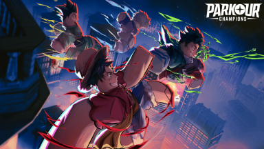 Thumbnail for Roblox game: Parkour Champions