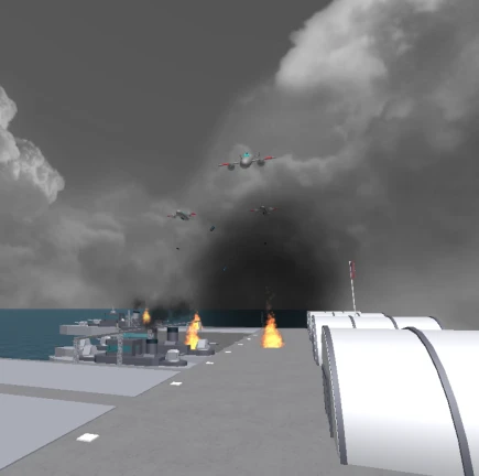 Guerra Naval - Roblox