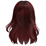 Sweet Butterfly Bangs (Red)