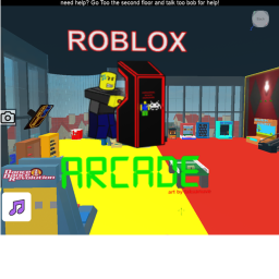 Old roblox Arcade rpg! icon