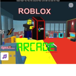Old roblox Arcade rpg! icon