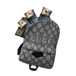 GUGCI BAG MONEY WHITE