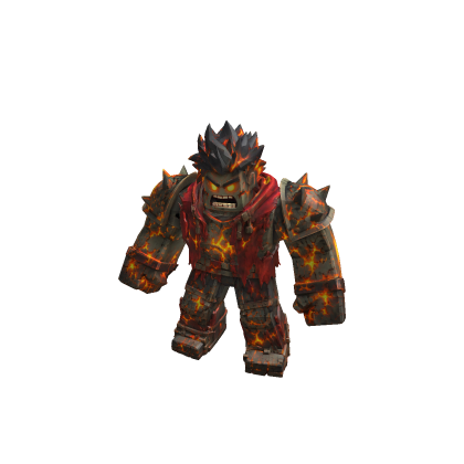 Fire Zombie Boss