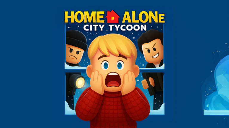 🏠Home Alone Tycoon🎄 screenshot 3