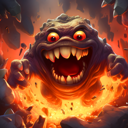 🌋ESCAPE FLAMING VOLCANO OBBY [NEW!]