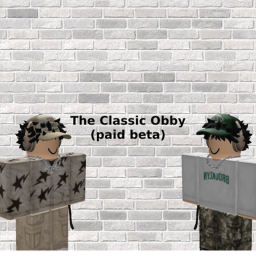 Classic Obby (paid beta)