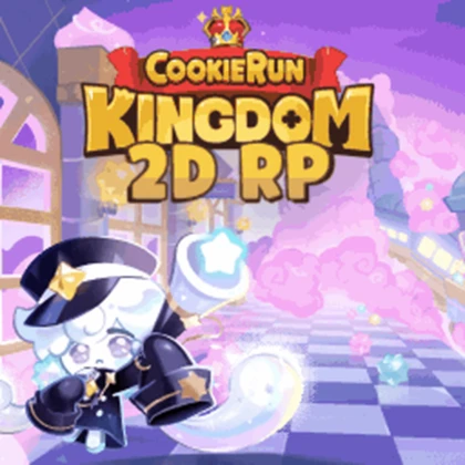 Cookie Run: Kingdom 2D RP Roblox group icon