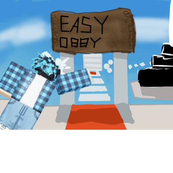 Easy Obby for new Roblox players
